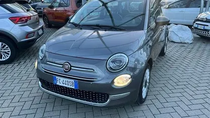 Grigio Usata 2016 Fiat 500 S Due volumi | 8390 € (Buon prezzo)