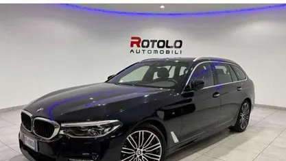 Blu Usata 2018 BMW 524 M Sport Tre volumi | 32.250 €