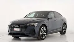 3d blu plasma metallizzato Usata 2021 Audi e-tron Sportback S-Line SUV | 40.800 € (Buon prezzo)