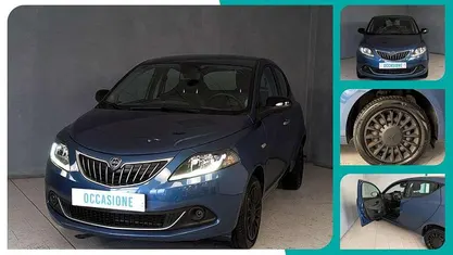 Usata Lancia Ypsilon Silver 70 CV (51 kW) 2023 Blu Utilitaria