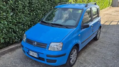 Usata Fiat Panda Dynamic 60 CV (44 kW) 2005 Non specificato Utilitaria