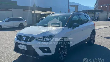 Usata Seat Arona XCELLENCE 95 CV (69 kW) 2020 Bianco SUV