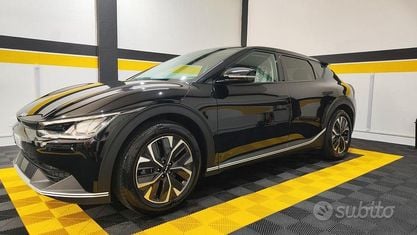 Occasion Kia EV6 Air 239 kW (325 PK) 2021 Zwart SUV
