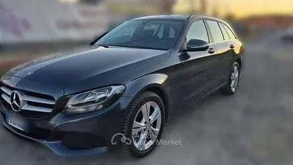 Gray Usata 2015 Mercedes C180 Premium Station wagon | 13.500 € (Buon prezzo)