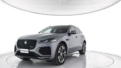 Grau Gebraucht 2021 Jaguar F-Pace R-Dynamic SUV | 34.900 € (Guter Preis)