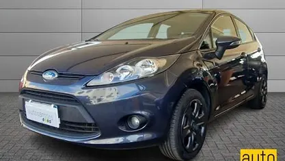 Usata Ford Fiesta 67 CV (49 kW) 2009 Blu Utilitaria