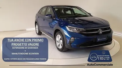 Usata VW Taigo Life 116 CV (85 kW) 2025 Blu SUV
