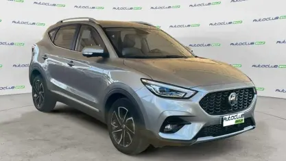Usata MG ZS Luxury 111 CV (81 kW) 2023 Grigio SUV