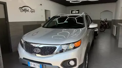 Usata Kia Sorento 197 CV (144 kW) 2013 Grigio SUV