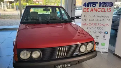 Usata Fiat Ritmo 65 CV (47 kW) 1985 Rosso Berlina