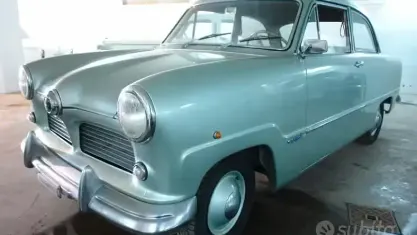 Usata Ford Taunus 34 CV (25 kW) 1950 Verde Berlina