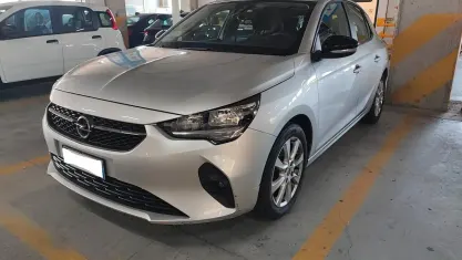 Usata Opel Corsa Elegance 75 CV (55 kW) 2022 Grigio Utilitaria