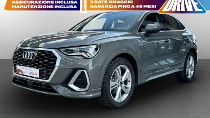 Usata Audi Q3 Sportback S-Line 150 CV (110 kW) 2023 Grigio SUV