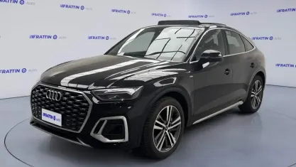 Usata Audi Q5 S-line plus 299 CV (219 kW) 2021 Nero SUV