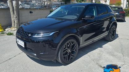 Usata Land Rover Range Rover evoque HSE 163 CV (119 kW) 2021 Nero SUV