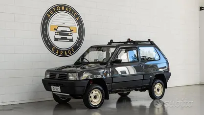 Usata Fiat Panda 4x4 Club 50 CV (36 kW) 1993 Utilitaria