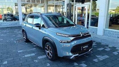 Usata Citroën C3 Aircross PureTech 110 CV (80 kW) 2023 Verde SUV
