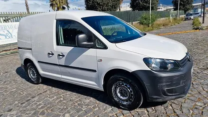 Usata VW Caddy 102 CV (75 kW) 2015 Bianco Monovolume