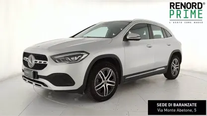 Usata Mercedes GLA180 Executive 116 CV (85 kW) 2022 Grigio chiaro SUV