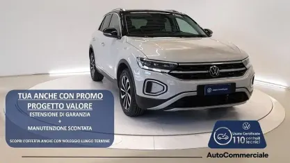 Usata VW T-Roc Style 150 CV (110 kW) 2023 Beige SUV