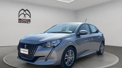 Usata Peugeot 208 Active 75 CV (55 kW) 2020 Grigio / gray Utilitaria