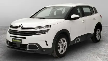 Usado Citroën C5 Aircross Live 131 CV (96 kW) 2021 Blanco SUV