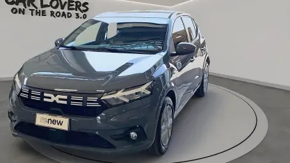 Usata Dacia Sandero Comfort 67 CV (49 kW) 2023 Grigio scuro Utilitaria