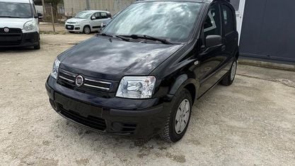 Usata Fiat Panda Dynamic 60 CV (44 kW) 2009 Nero Utilitaria