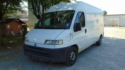 Usata Fiat Ducato 14 116 CV (85 kW) 1996 Bianco Furgone