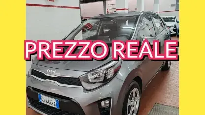 Usata Kia Picanto Comfort 67 CV (49 kW) 2022 Grigio Utilitaria