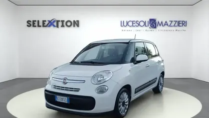 Usata Fiat 500L Pop Star 85 CV (62 kW) 2015 Bianco Monovolume