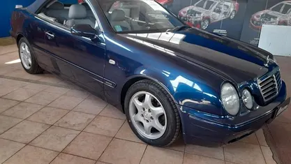 Usata Mercedes CLK200 Elegance 191 CV (140 kW) 1999 Cabrio
