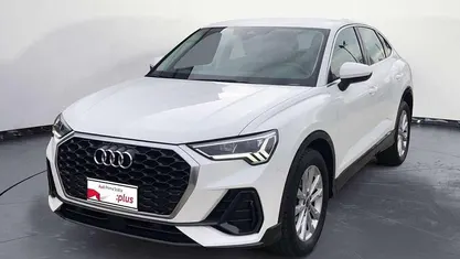 Bianco Usata 2022 Audi Q3 Business Plus SUV | 35.800 € (Ottimo prezzo)