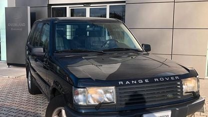 Usata Land Rover Range Rover HSE 218 CV (160 kW) 1999 Blu/azzurro SUV