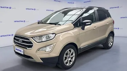 Usata Ford Ecosport Titanium 99 CV (72 kW) 2019 Beige SUV