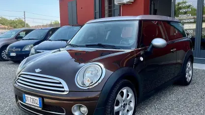 Usata Mini Cooper D Clubman Chili 109 CV (80 kW) 2009 Marrone Station wagon