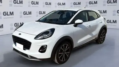 Usata Ford Puma Titanium 125 CV (91 kW) 2022 Bianco SUV