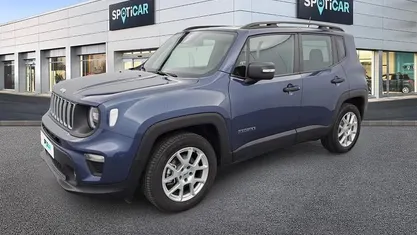 Usata Jeep Renegade Altitude 131 CV (96 kW) 2024 Blu SUV