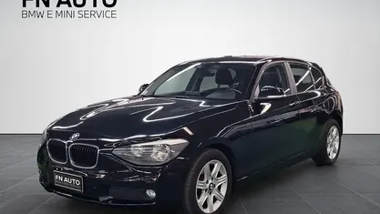 Nero Usata 2014 BMW 116 Comfort Edition Due volumi | 9900 € (Buon prezzo)