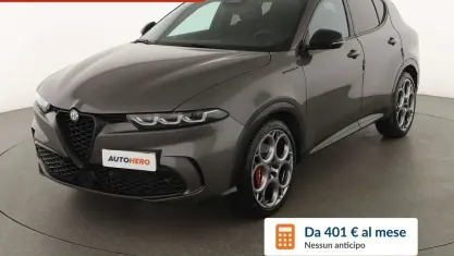Usata Alfa Romeo Tonale Edizione Speciale 131 CV (96 kW) 2022 Grigio SUV