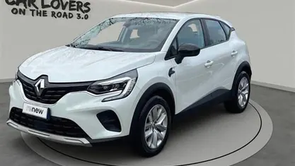 Usata Renault Captur Equilibre 101 CV (74 kW) 2023 Bianco SUV
