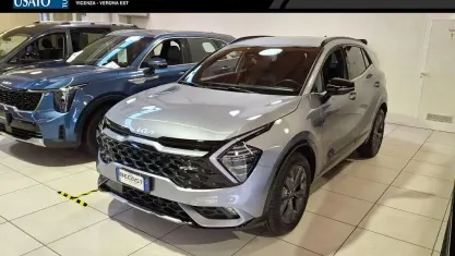 Begagnad Kia Sportage GT-Line 179 HK (131 kW) 2023 Grå SUV