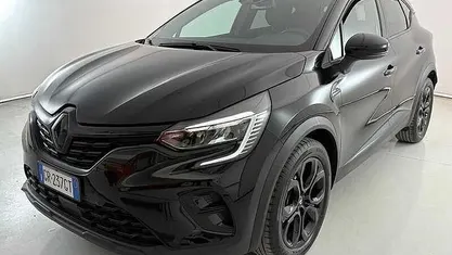 Usata Renault Captur Rive Gauche 94 CV (69 kW) 2023 Nero SUV