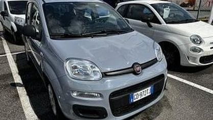 Second-hand Fiat Panda S 69 CP (50 kW) 2021 Alb Hatchback