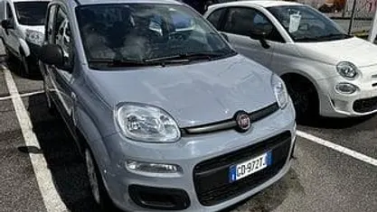 Usata Fiat Panda S 69 CV (50 kW) 2021 Bianco Utilitaria