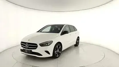 Usata Mercedes B180 Advanced 116 CV (85 kW) 2023 Argento Utilitaria