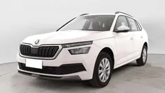 Bianco Usata 2022 Skoda Kamiq Ambition SUV | 15.700 € (Ottimo prezzo)