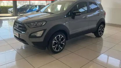 Usata Ford Ecosport Active 125 CV (91 kW) 2021 Grigio SUV