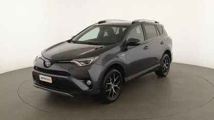 Usata Toyota RAV4 Hybrid Style 197 CV (144 kW) 2017 Grigio SUV