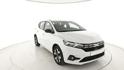 Usata Dacia Sandero Journey 91 CV (66 kW) 2025 Bianco Utilitaria